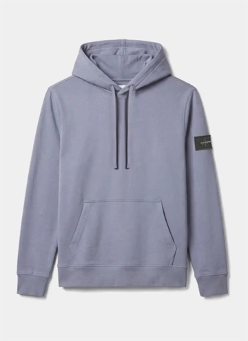 Calvin Klein Terry Badge Logo Hættetrøje